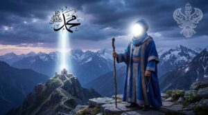 S Musa standing near Muhammadan light