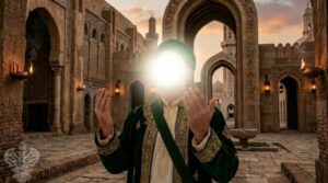 S. Sulaiman (as) making dua
