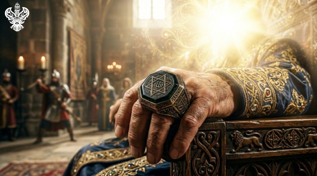 S. Sulaiman (as) ring