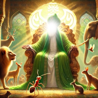 S. Sulaiman (as) speaking with creatures