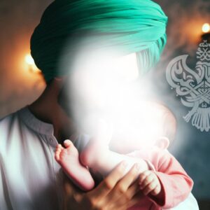 Sayyidina Yaqub (as) kissing feet of Sayyidina Yusuf (as)