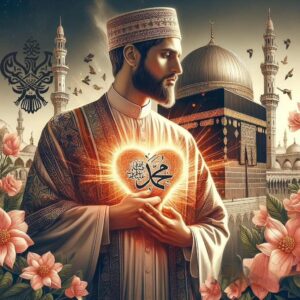 Muhammad (s) in heart