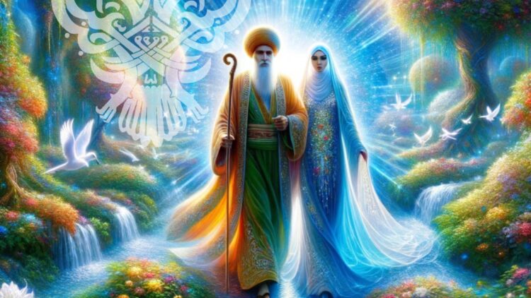 saintly husband and wife
