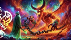 satan chained in ramadan