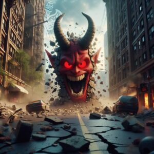 bad character comin out in month of earthquake