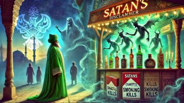 satan’s disclaimer