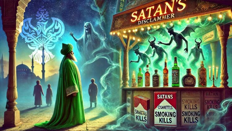 satan’s disclaimer