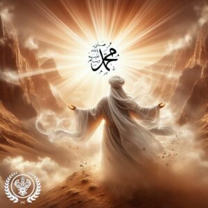 Nabi Musa (as) witnesses Muhammadan light
