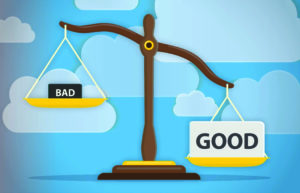 scale good vs bad