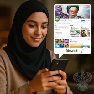 Sharing posts on social media