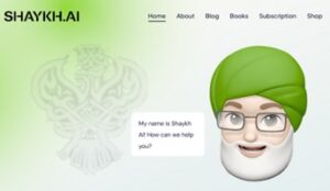 ShaykhAI chatbot