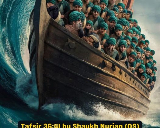 shaykh carrying souls of students