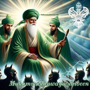 Shaykh facing opposition of devils against tariqah