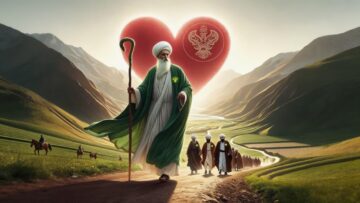 shaykh moving students following