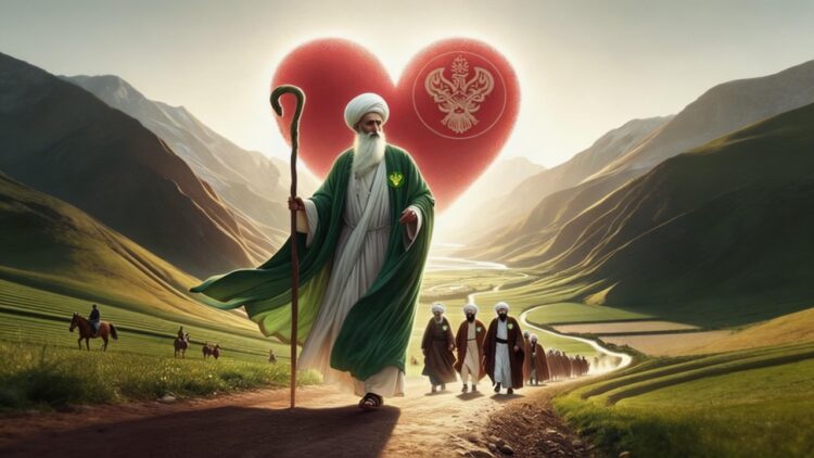 shaykh moving students following