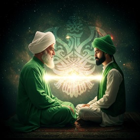 Connection between shaykh and murid