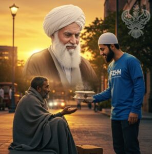 Shaykh nazar on FZHH volunteer