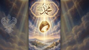 Six point star ring under S. Muhammad (s) name