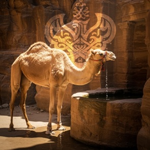 She-camel representing the soul