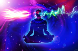 sound frequency soul vibration, light, meditation