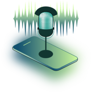speech recognition-mic-phone