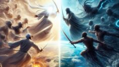 spiritual-beings-war-evil-good