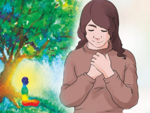 staying humble silent meditation