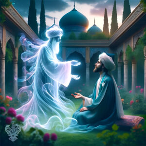 Shaykh's spiritual dress, Meditation, muraqabah