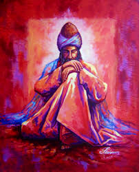 sufi saint contemplation,meditaiton,tafakkur, muraqabah