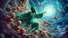 sufi struggling to reach light