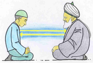 sufi meditation in islam allah connection muraqaba contemplation quran biography of prophet muhammad history of islam