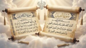 Heavenly scrolls