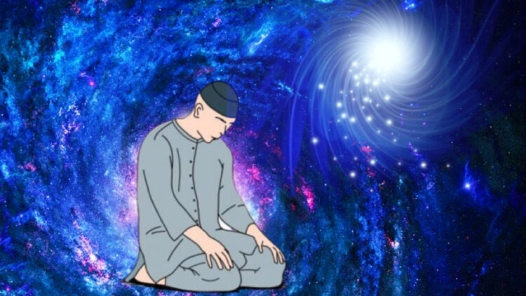 tafakkur (contemplation), be a nuqt (dot)