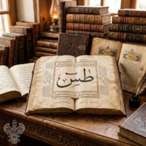 Books and knowledges with TaSeen