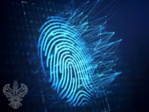 thumbprint is identity