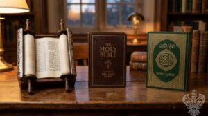 Torah, Bible, Holy Qur'an