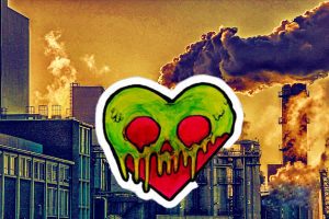 toxic heart and factory