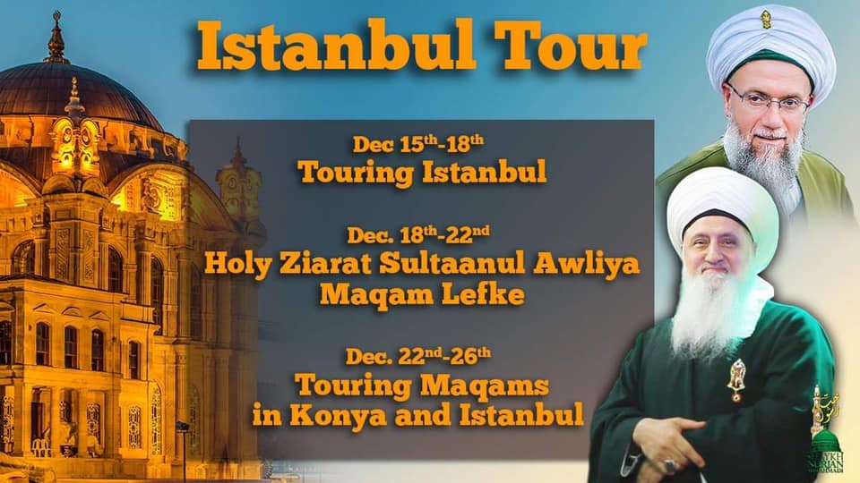 turkey tour 2019