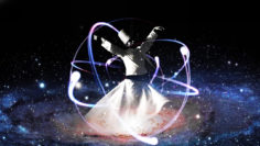 whirling dervish atom universe