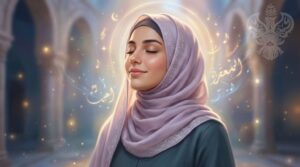 Woman experiencing Divine hearing