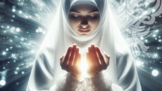 woman-dua-pray-lights-ramadan