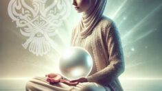 woman-meditation-holding-pearl