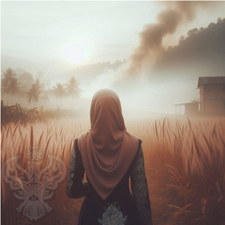 woman-walking-field