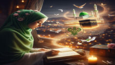 women writing last chapter