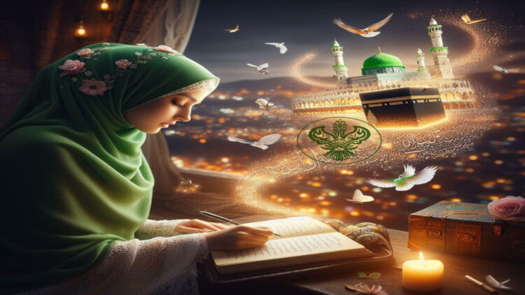 women writing last chapter