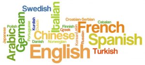 word_cloud_languages translation