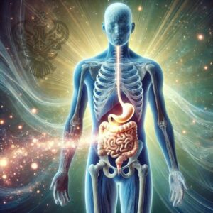 Body detoxified by fasting