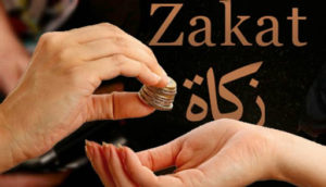 person giving money, zakat, zakah charity money