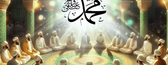 Muhammadan circle of zikr