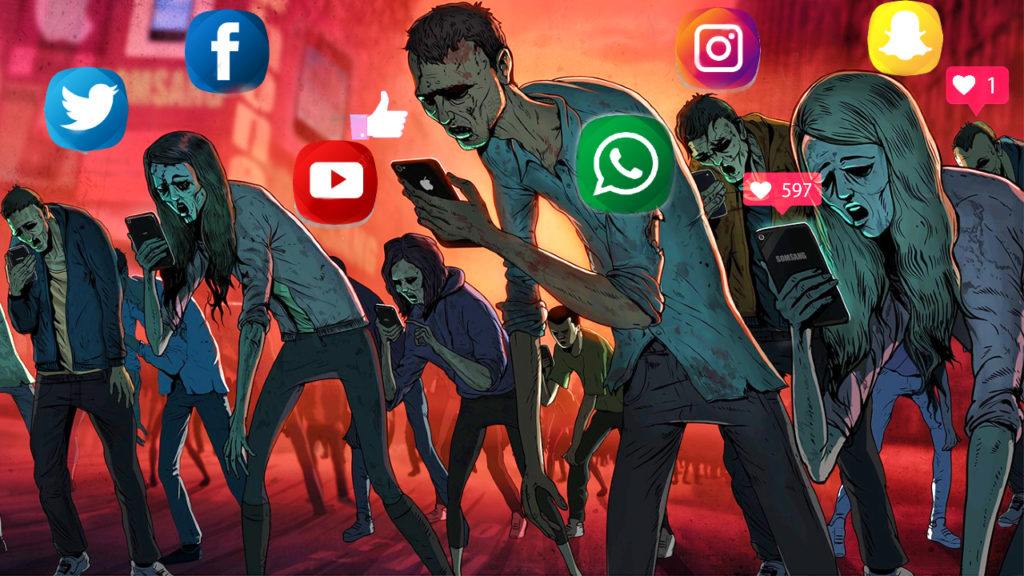 zombies of social media, dajjal,
